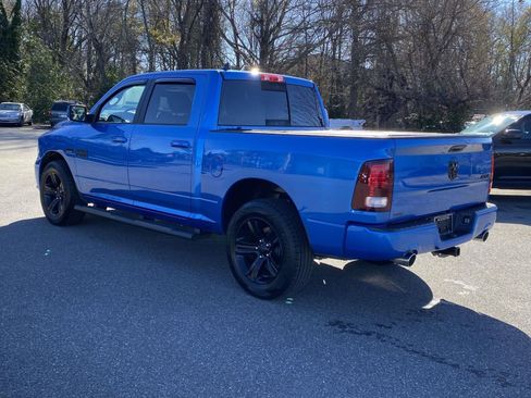 Used 2018 RAM 1500 Sport w/ Hydro Blue Sport Package image 5