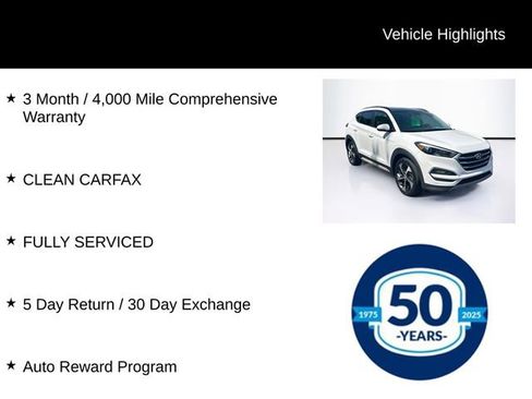 Used 2018 Hyundai Tucson Value w/ Cargo Package image 10