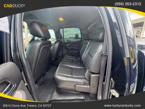 Used 2013 Chevrolet Silverado 1500 LTZ w/ LTZ Plus Package AWD/4WD image 19