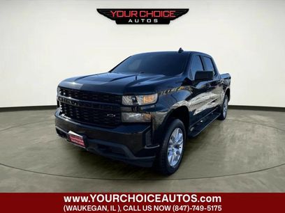 Used 2021 Chevrolet Silverado 1500 Custom w/ LPO, Blackout Package