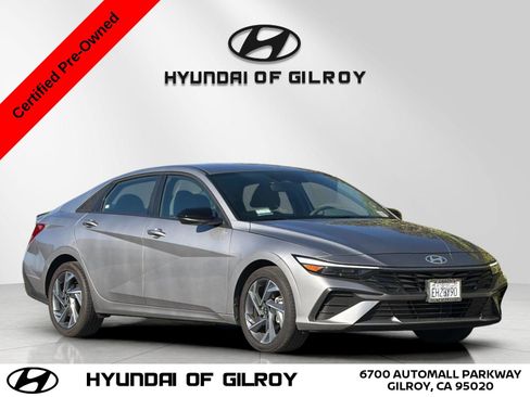 Certified 2025 Hyundai Elantra Sport FWD image 9