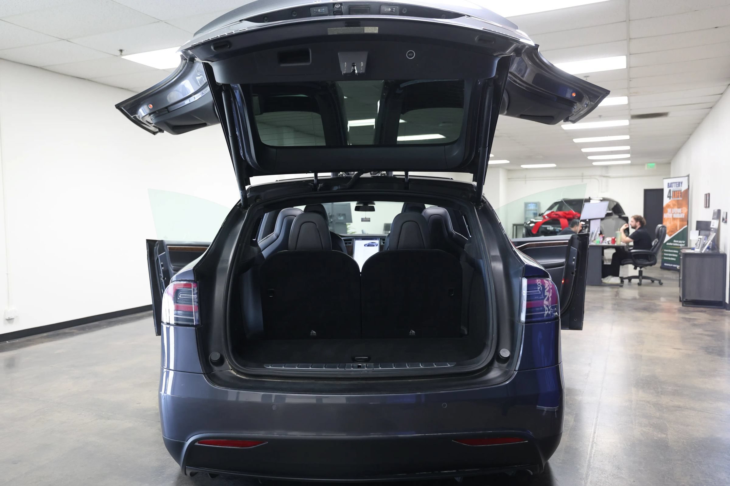 Used 2017 Tesla Model X P100D AWD/4WD image 52
