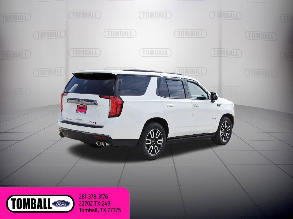 Used 2024 GMC Yukon AT4 w/ AT4 Premium Plus Package AWD/4WD image 7