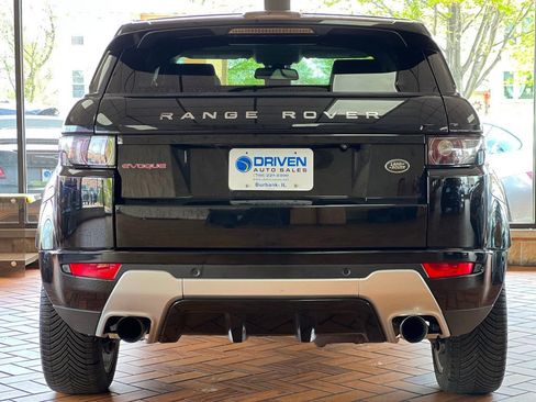 Used 2015 Land Rover Range Rover Evoque Dynamic image 6