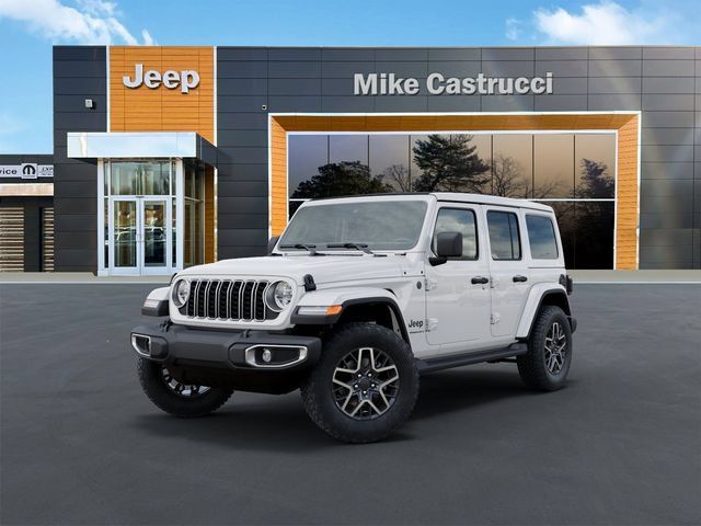 New 2027 Jeep Wrangler Unlimited Sahara AWD/4WD image 2