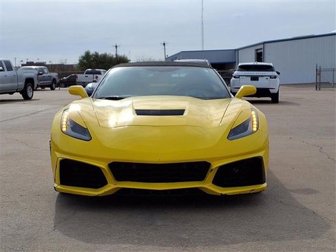 Used 2014 Chevrolet Corvette Stingray Convertible w/ 3LT Preferred Equipment Group image 2