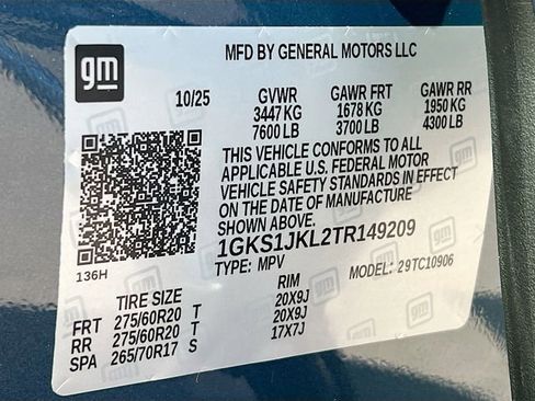 New 2026 GMC Yukon XL Denali image 20