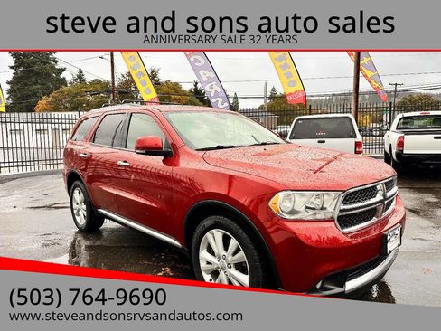 Used 2013 Dodge Durango Crew w/ Trailer Tow Group IV image 1