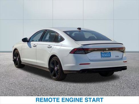 Certified 2025 Honda Accord Sport image 9