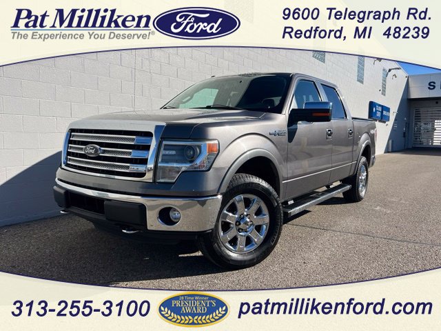 Used 2014 Ford F150 Lariat w/ Equipment Group 502A Luxury AWD/4WD image 1