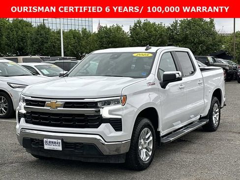 Certified 2025 Chevrolet Silverado 1500 LT AWD/4WD image 5