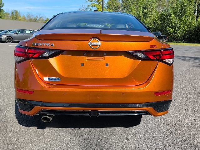Certified 2024 Nissan Sentra SR w/ SR Premium Package FWD image 4