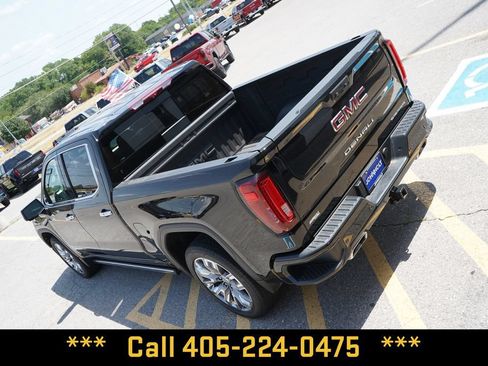 Used 2025 GMC Sierra 1500 Denali w/ Denali Reserve Package AWD/4WD image 13