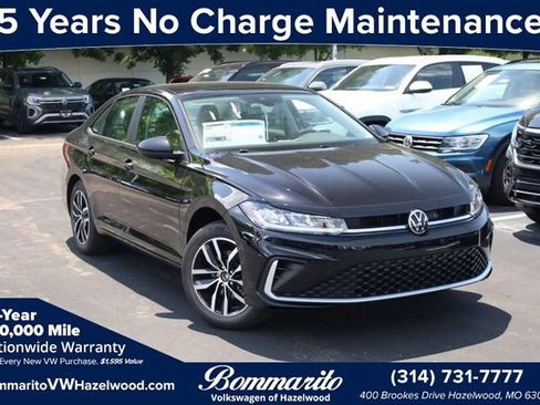New 2026 Volkswagen Jetta SE FWD image 1