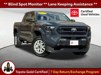 Certified 2024 Toyota Tacoma SR5