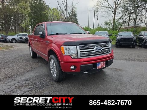 Used 2012 Ford F150 Platinum image 3