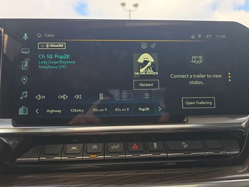 Used 2026 Chevrolet Silverado 1500 LT Trail Boss w/ Convenience Package II image 29