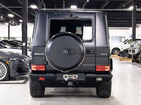 Used 2017 Mercedes-Benz G 63 AMG 4MATIC image 15