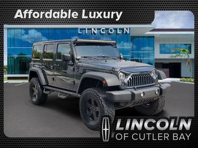Used 2017 Jeep Wrangler Unlimited Sport