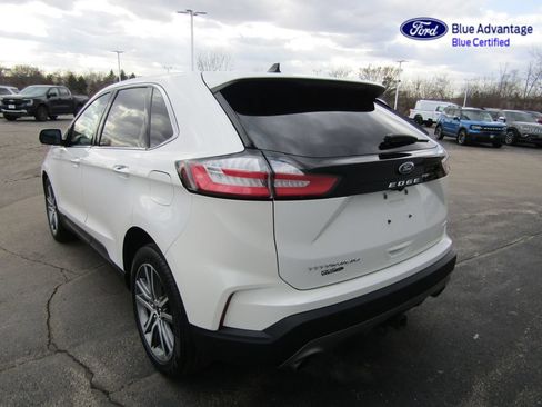Certified 2024 Ford Edge Titanium w/ Equipment Group 301A AWD/4WD image 5