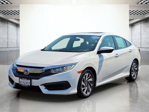 Used 2018 Honda Civic EX image 12