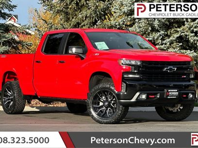 Used 2020 Chevrolet Silverado 1500 LT Trail Boss