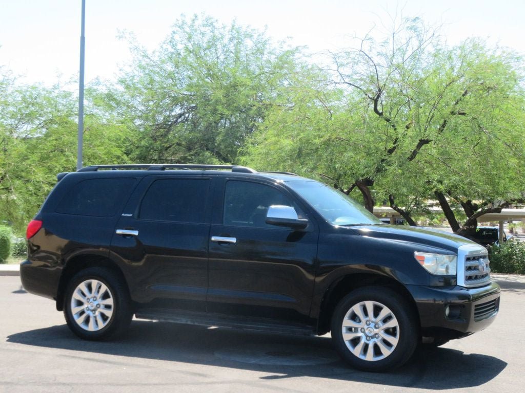 Used 2011 Toyota Sequoia Platinum AWD/4WD image 4