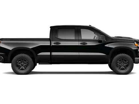 New 2026 Chevrolet Silverado 1500 Custom Trail Boss w/ Midnight Edition AWD/4WD image 53