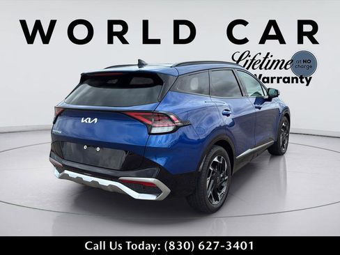 Used 2023 Kia Sportage SX FWD image 17