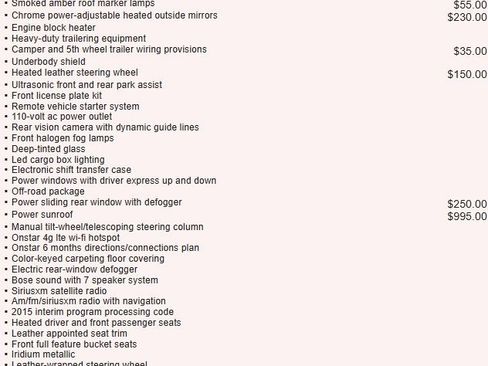 Used 2015 GMC Sierra 2500 SLT w/ Duramax Plus Package image 7