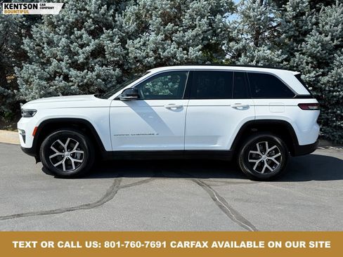 Used 2024 Jeep Grand Cherokee Limited image 3