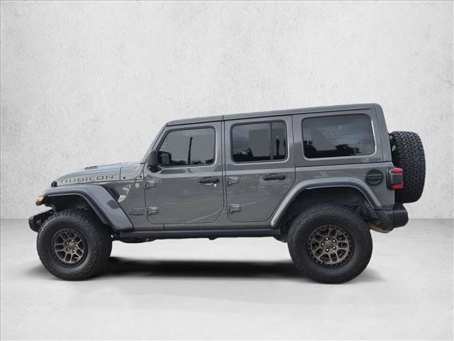 Used 2021 Jeep Wrangler Unlimited Rubicon w/ Xtreme Recon 35" Tire Package AWD/4WD image 8