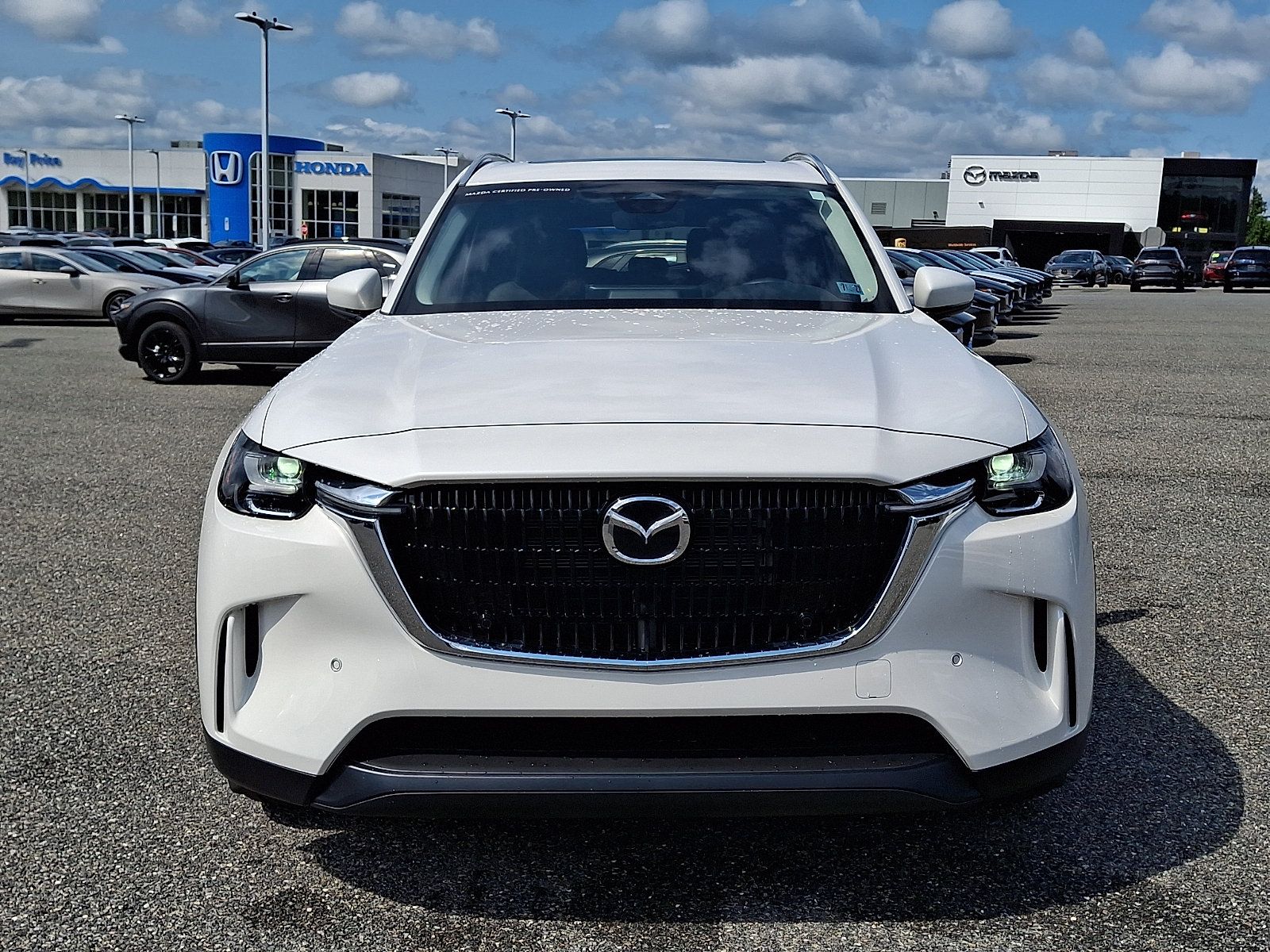 Certified 2026 MAZDA CX-90 3.3 Turbo w/ Preferred Package AWD/4WD image 2