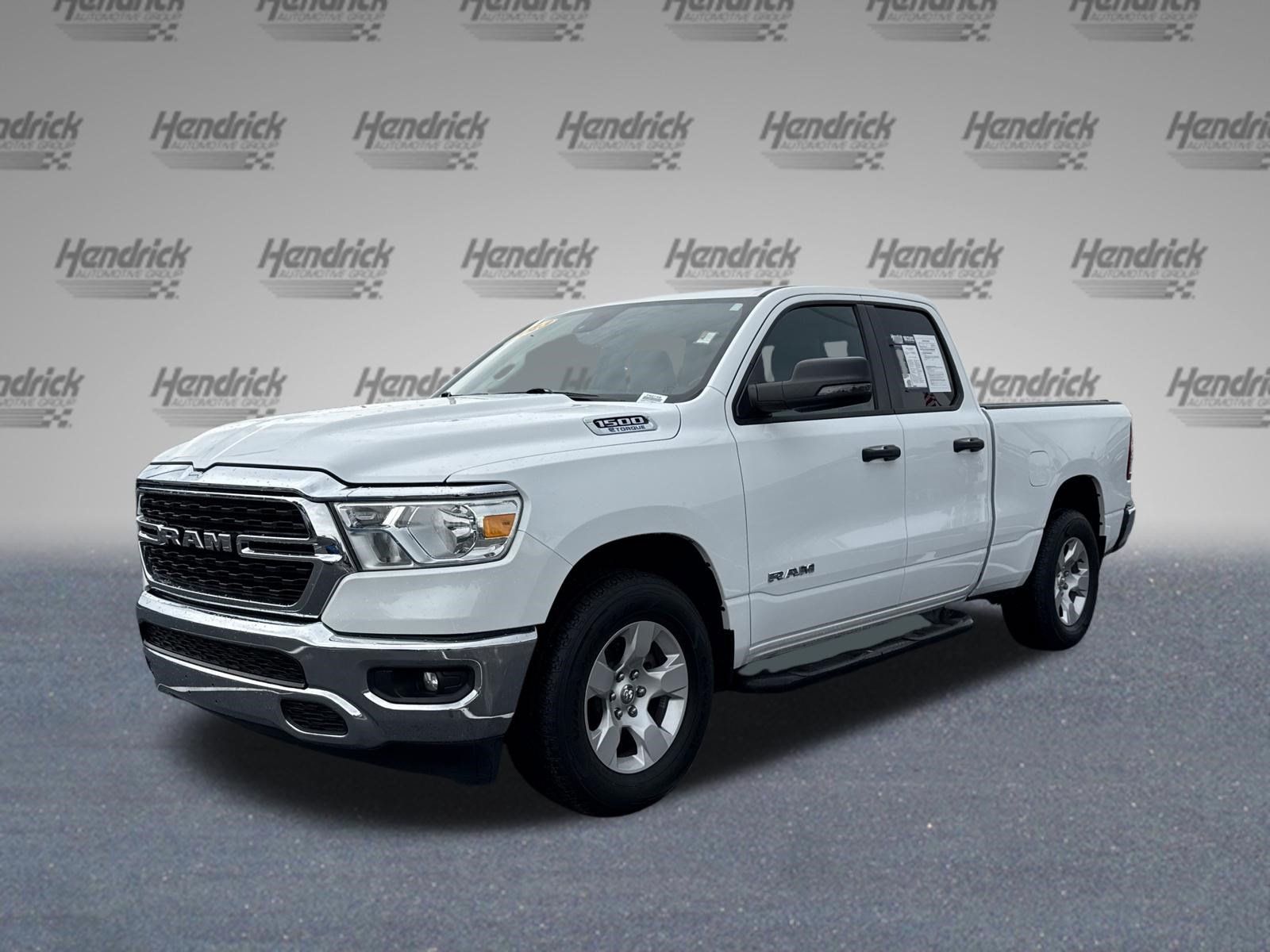 Used 2023 RAM 1500 Big Horn AWD/4WD image 4