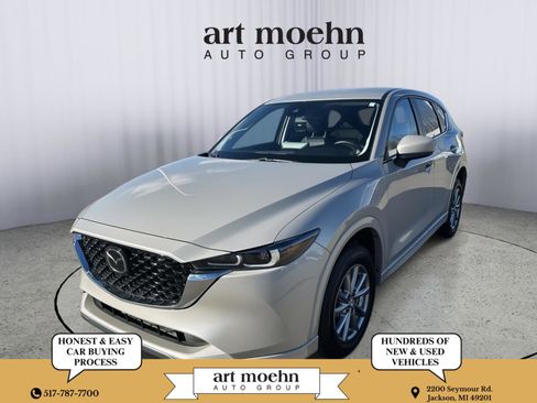 Used 2025 MAZDA CX-5 AWD 2.5 S w/ Select Package image 1