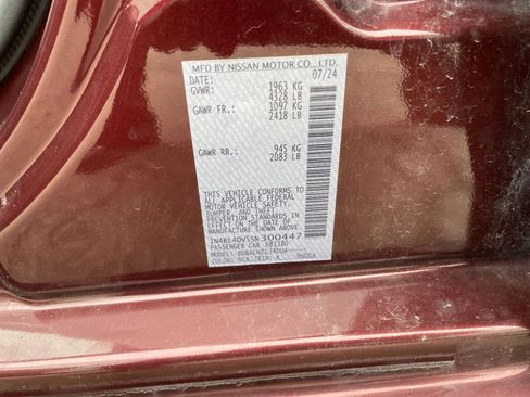 Used 2025 Nissan Altima 2.5 SV image 28