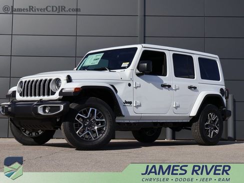 New 2026 Jeep Wrangler Sahara w/ Safety Group image 1