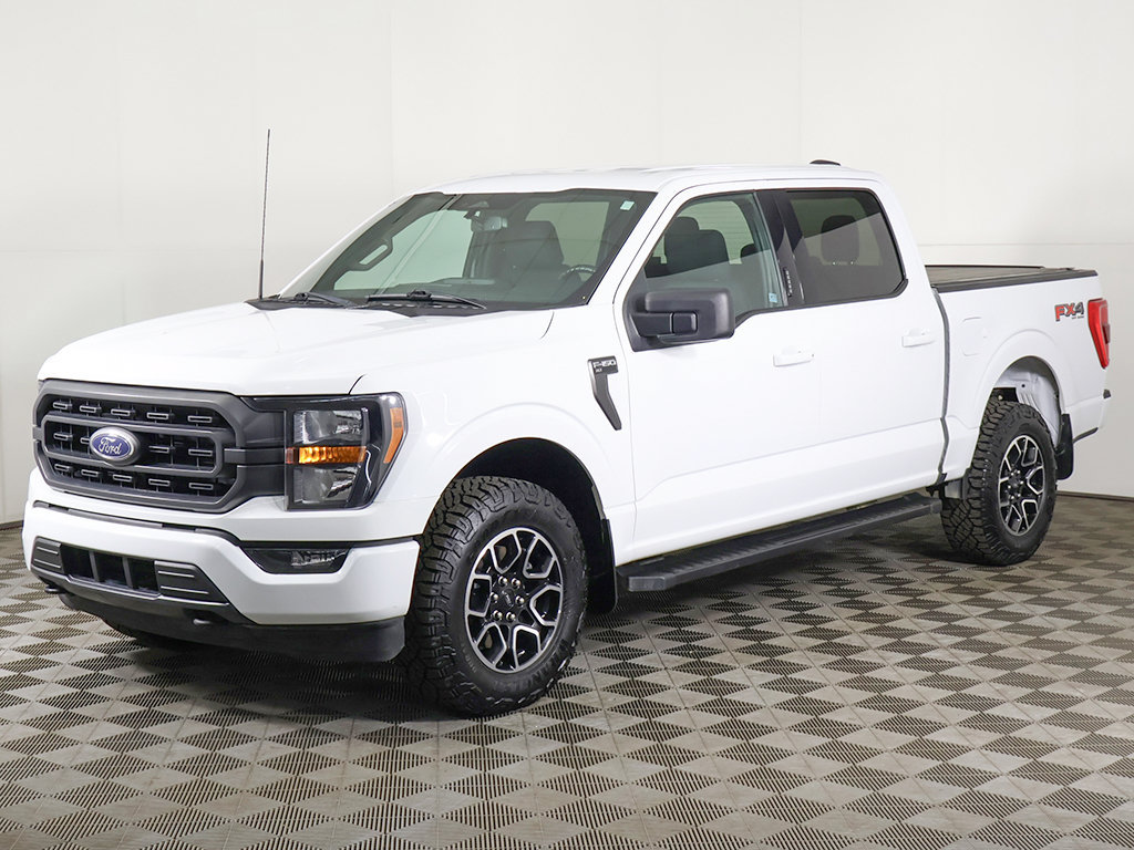Used 2023 Ford F150 XLT w/ Equipment Group 301A Mid AWD/4WD image 8