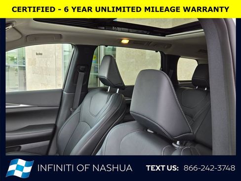 Certified 2023 INFINITI QX60 Luxe w/ Cargo Package AWD/4WD image 8