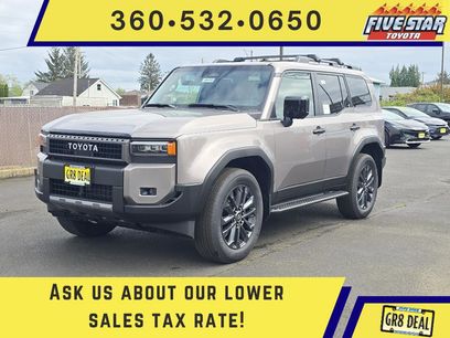 New 2026 Toyota Land Cruiser