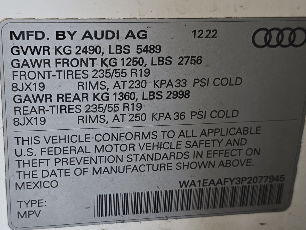 Used 2023 Audi Q5 2.0T Premium Plus AWD/4WD image 37