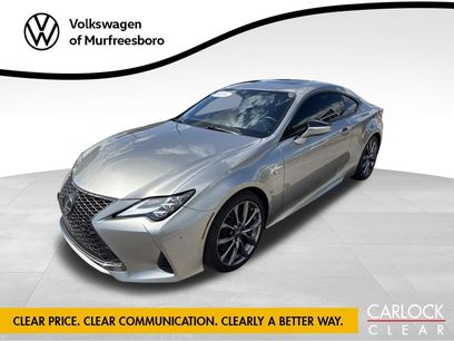 Used 2020 Lexus RC 350 F Sport w/ Accessory Package