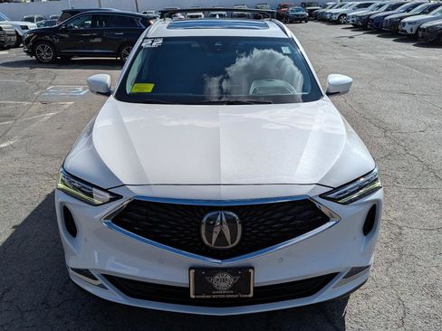 Used 2022 Acura MDX SH-AWD w/ Advance Package image 3