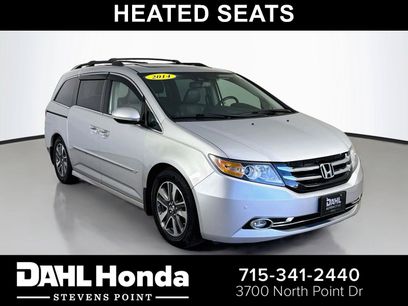 Used 2014 Honda Odyssey Touring Elite