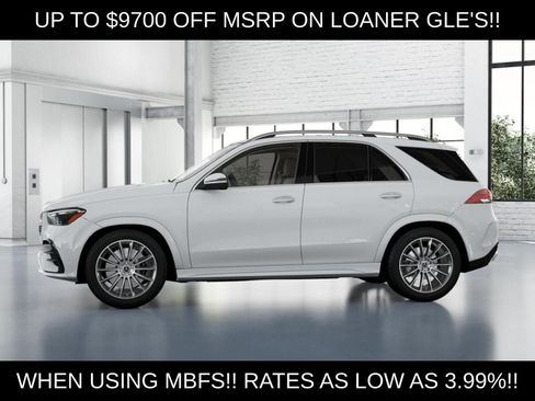 New 2026 Mercedes-Benz GLE 450 4MATIC image 39