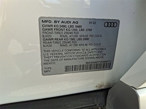 Used 2023 Audi Q5 2.0T Premium Plus w/ Premium Plus Package image 27