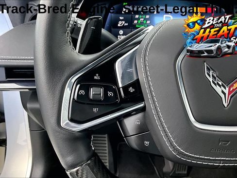 Used 2024 Chevrolet Corvette Z06 w/ Stealth Interior Trim Package RWD image 26