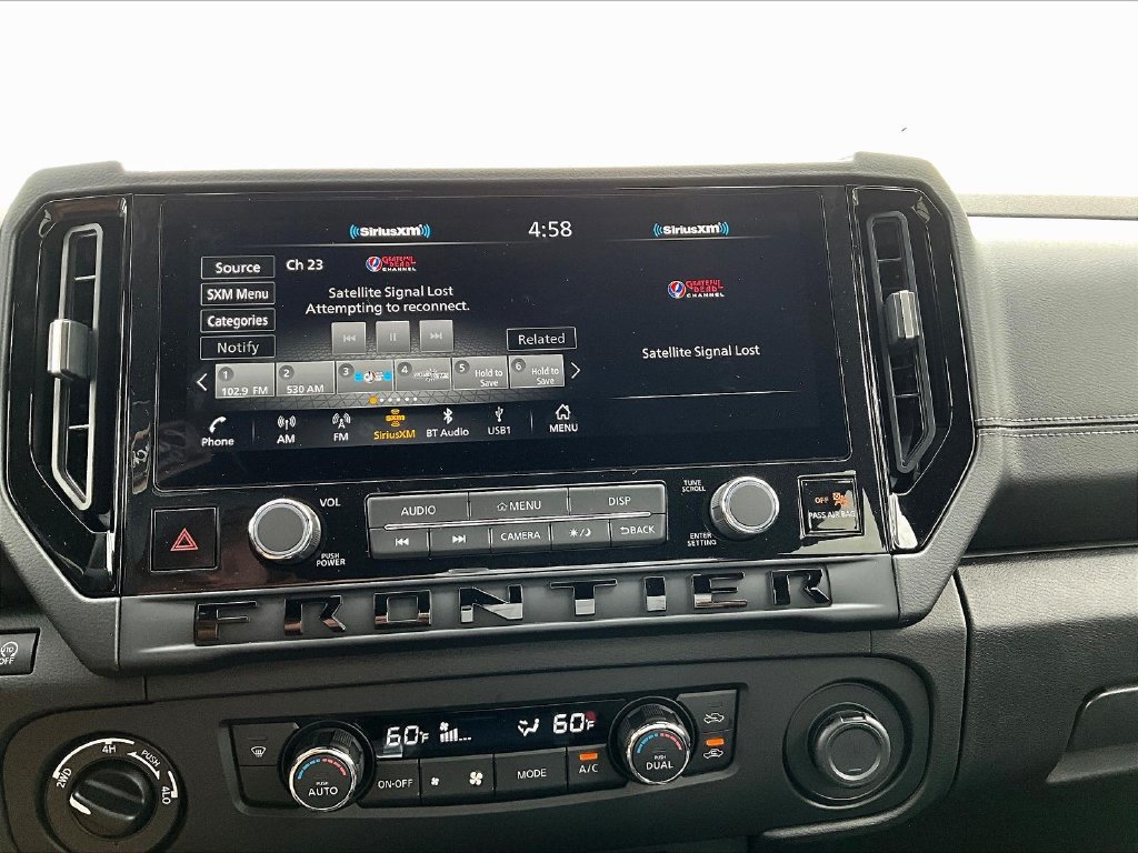 New 2026 Nissan Frontier SV w/ All-Weather Content Package AWD/4WD image 25