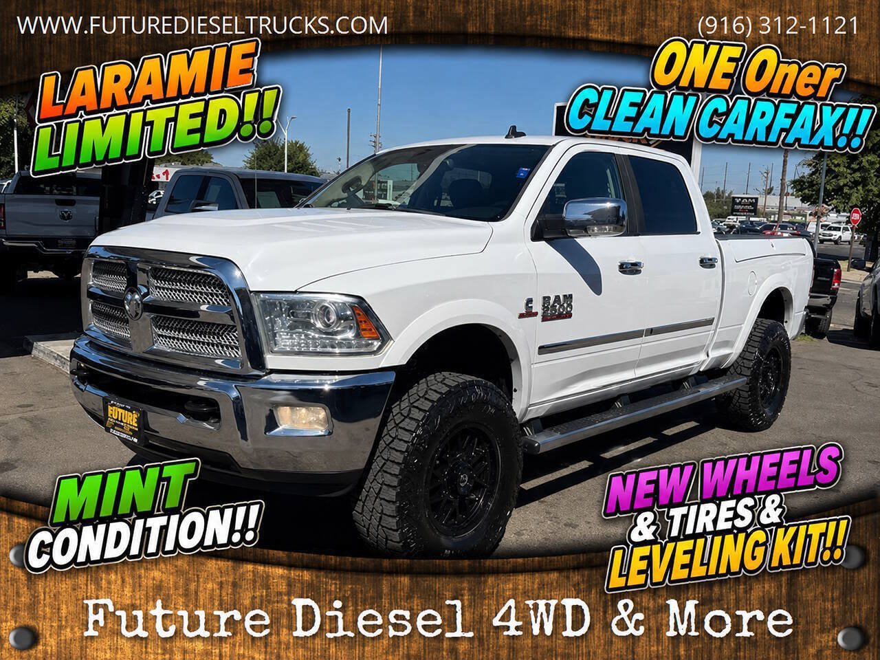 Used 2015 RAM 2500 Limited AWD/4WD image 1