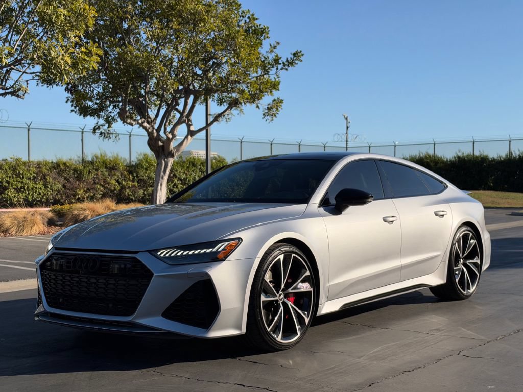 Used 2021 Audi RS 7 Sportback w/ Black Optic Package AWD/4WD image 1
